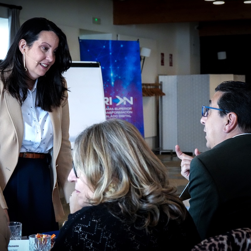 Formación in-company con un equipo