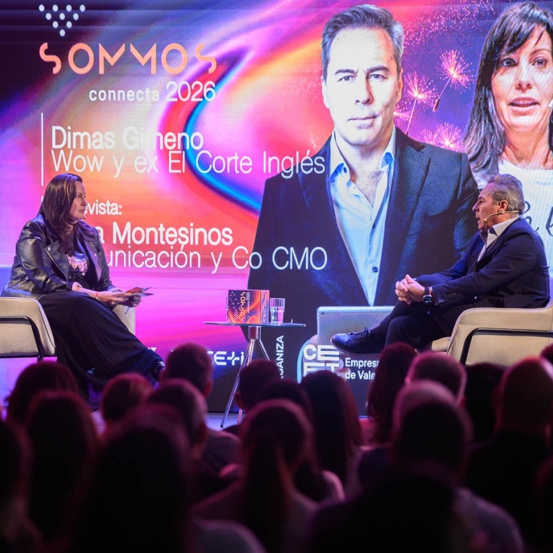 Clara Montesinos en Sommos Connecta 2026